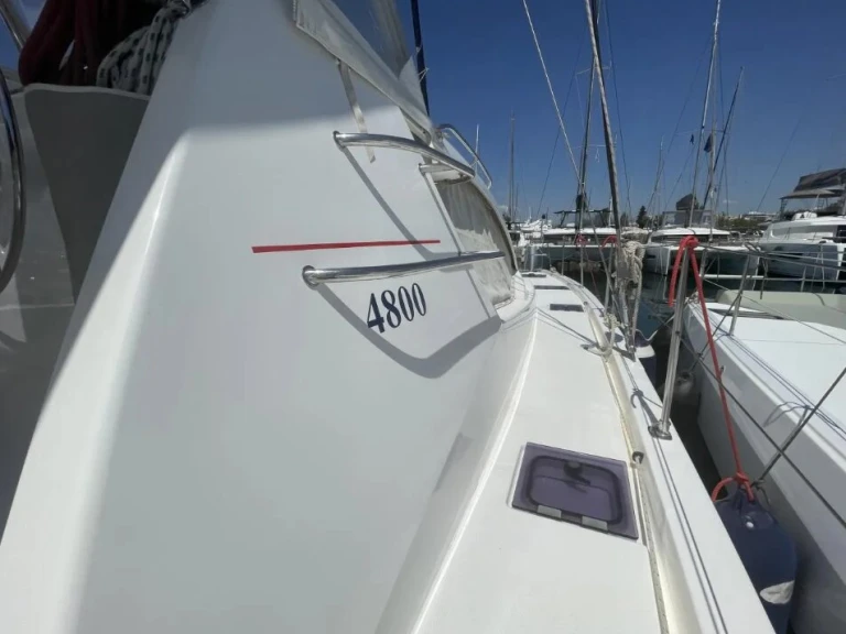 Katamaran mit oder ohne Skipper Leopard mieten in Lefkáda