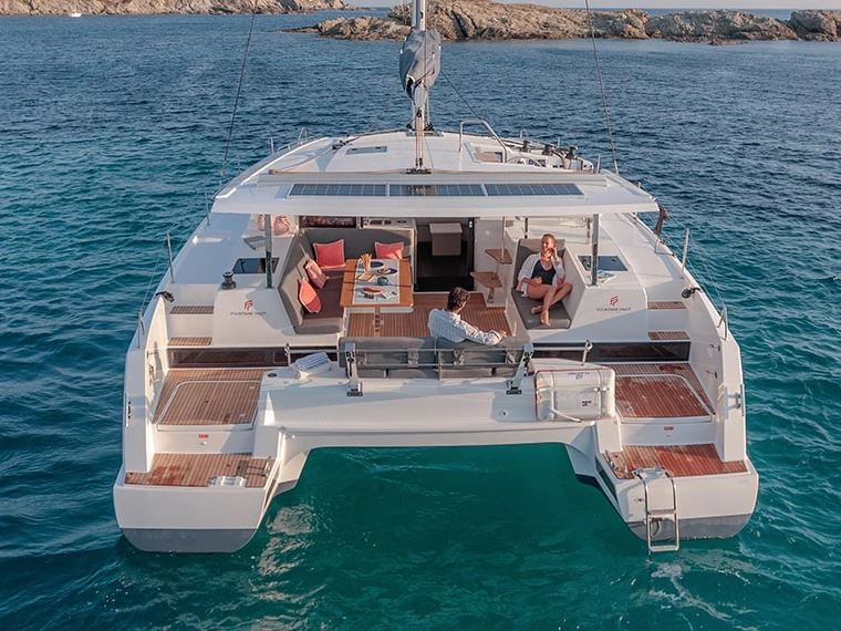 Katamaran mit oder ohne Skipper Fountaine Pajot mieten in Adaköy