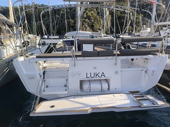 Ein Dufour Dufour 41 mieten in Göcek