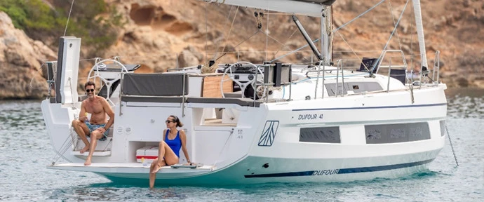 Boot mieten Göcek günstig Dufour 41