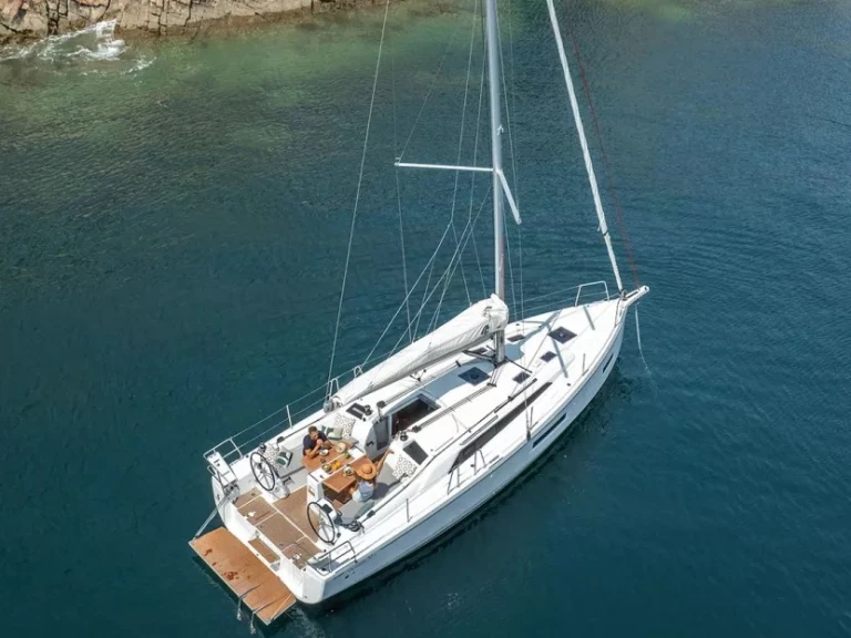 Vermietung Segelboot Bénéteau mit Führerschein