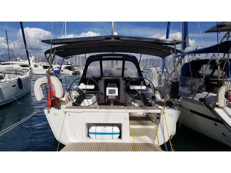 YachtCharter in Adaköy - Dufour Dufour 360 Grand Large auf SamBoat