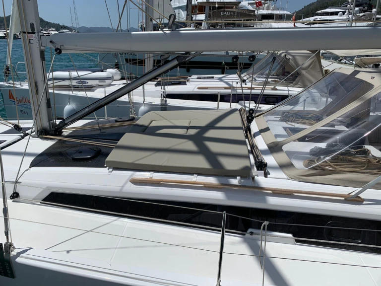 Boot mieten Adaköy günstig Dufour 430 Grand Large
