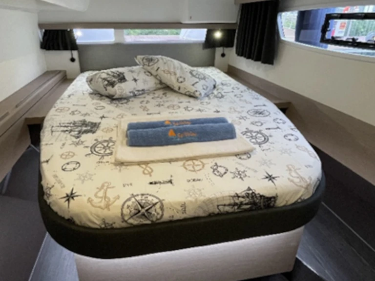 Katamaran mieten in Adaköy - Fountaine Pajot Isla 40