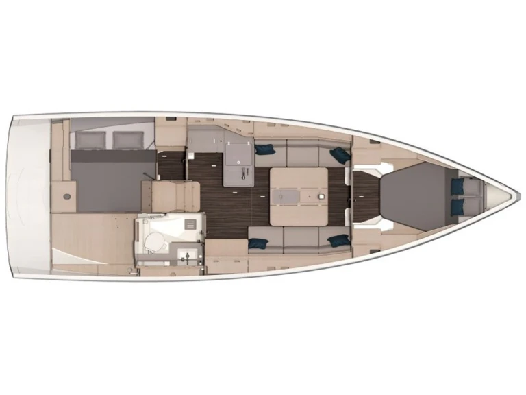 YachtCharter in Adaköy - Dufour Dufour 37 auf SamBoat