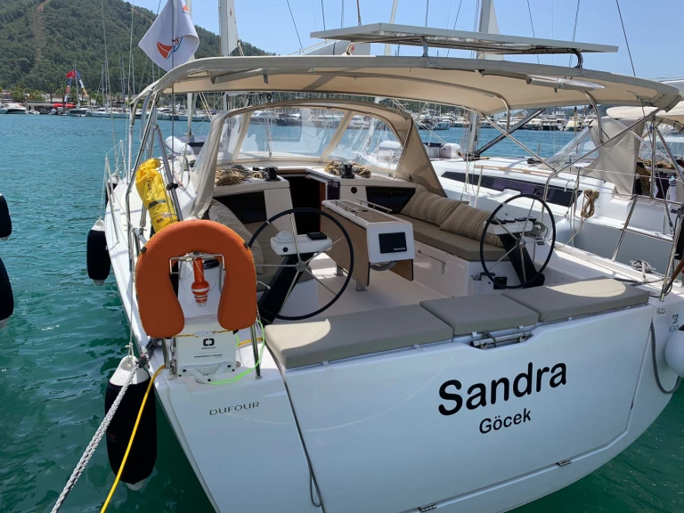 Vermietung Segelboot Dufour mit Führerschein