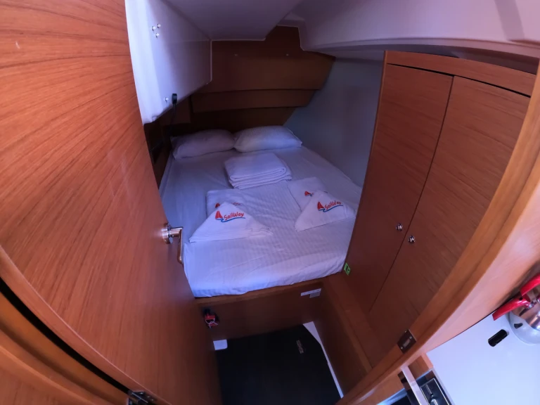 Segelboot mieten in Adaköy - Dufour Dufour 37/3.cabin