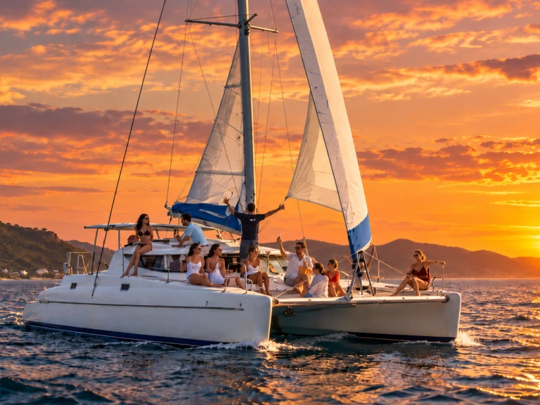 Katamaran mieten in San Juan del Sur - Custom Made custom
