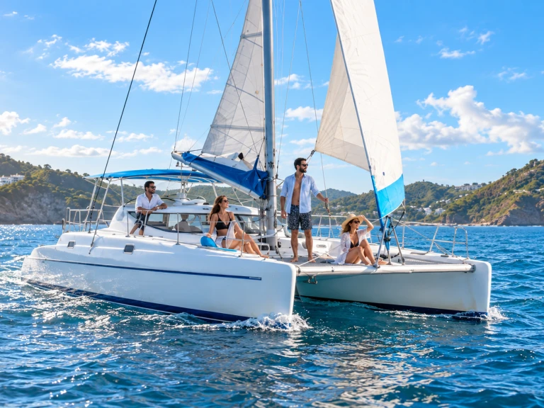 Katamaran mieten in San Juan del Sur - Custom Made custom