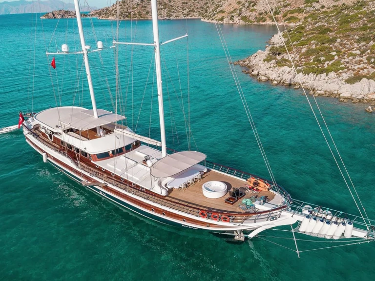 Bootsverleih  Gulet HDM Bozburun Samboat