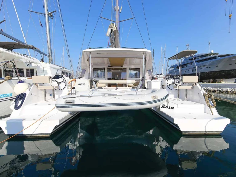 Boot mieten Zadar günstig Nautitech 40