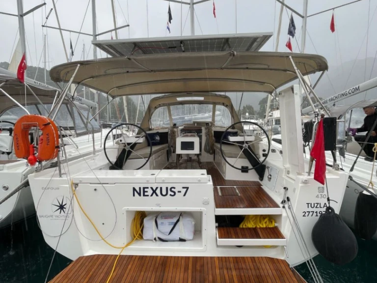 YachtCharter in Marmaris - Dufour Dufour 430 auf SamBoat