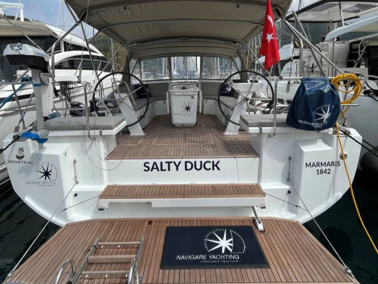 Ein Bénéteau Oceanis 46.1 mieten in Marmaris