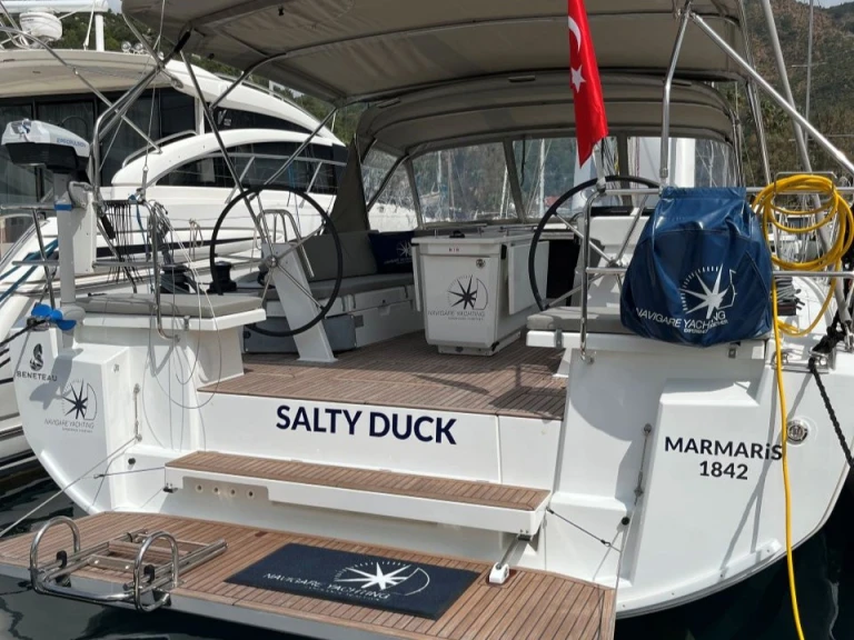 Boot mieten Marmaris günstig Oceanis 46.1