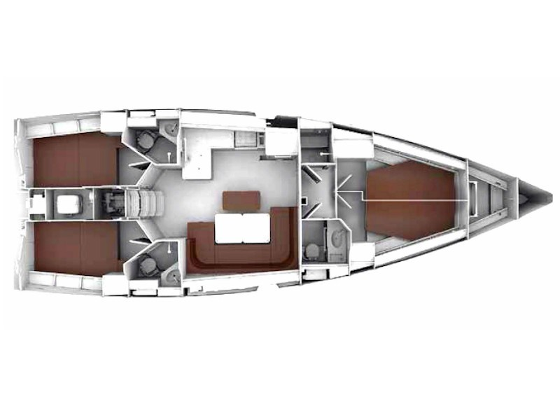 Ein Bavaria Cruiser 46 Style mieten in Álimos