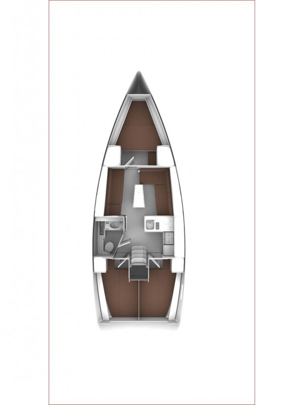 Vermietung Segelboot Bavaria mit Führerschein