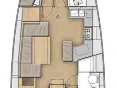 Bénéteau Oceanis 40.1 mieten Lavrion