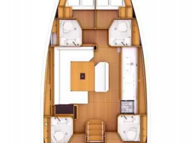 Boot mieten Gouviá günstig Sun Odyssey 479