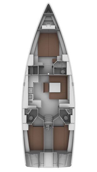 Vermietung Segelboot Bavaria mit Führerschein