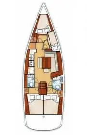 Vermietung Segelboot Bénéteau mit Führerschein