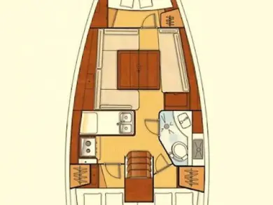 YachtCharter in Fethiye - Bénéteau Oceanis 34 auf SamBoat