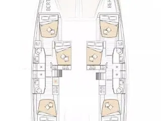 Katamaran mit oder ohne Skipper Excess mieten in Seget Donji