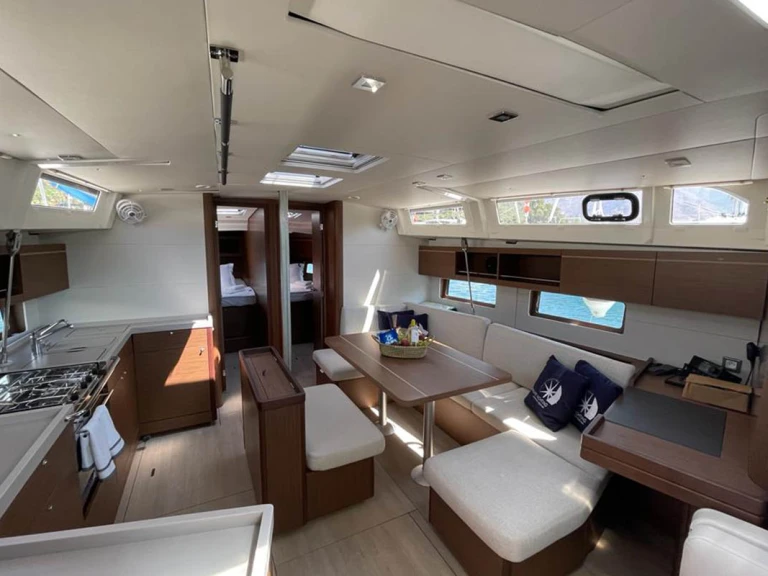 YachtCharter in Marmaris - Bénéteau Oceanis 46.1 auf SamBoat