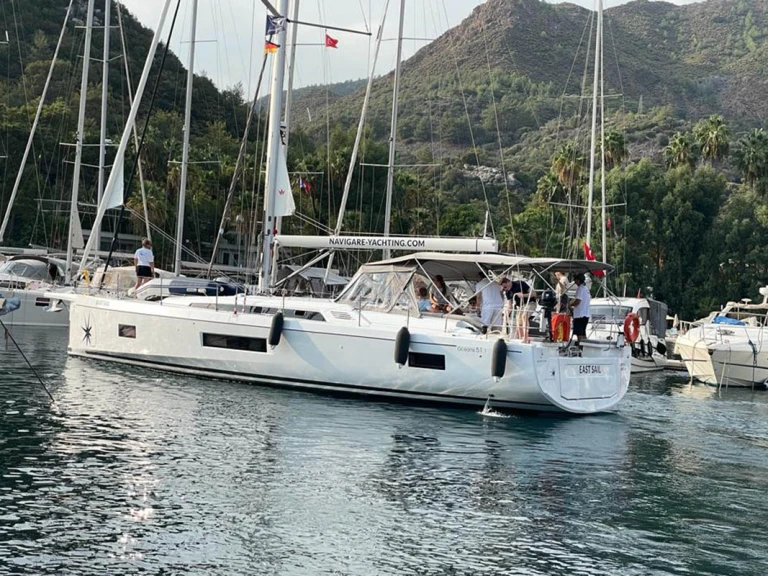 Segelboot mit oder ohne Skipper Bénéteau mieten in Marmaris