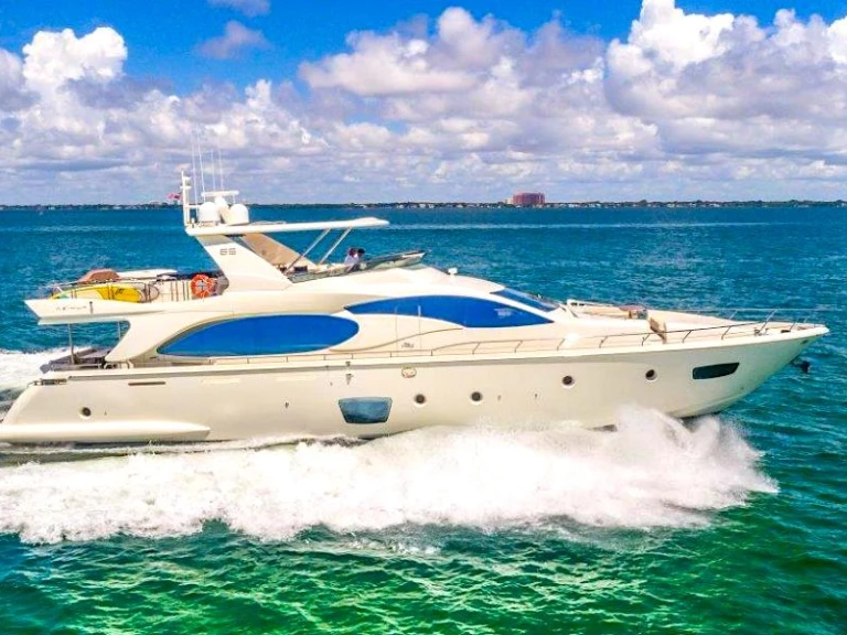 Boot mieten Marina Vallarta günstig Azimut 85