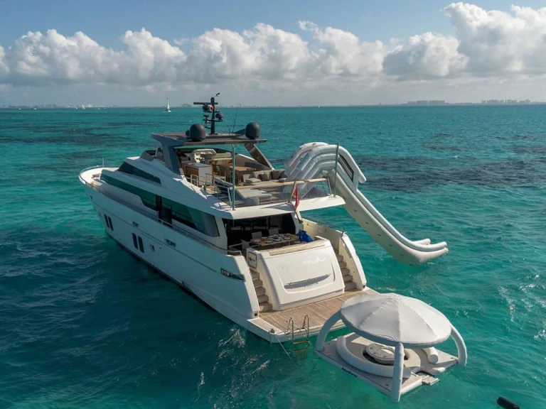 Boot mieten Cancún günstig San Lorenzo 100