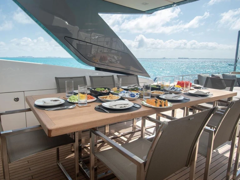 Yacht mieten in Cancún - San Lorenzo San Lorenzo 100