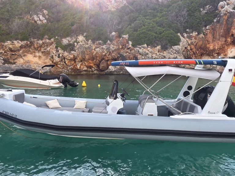 Ein Zodiac Valiant mieten in Spanien
