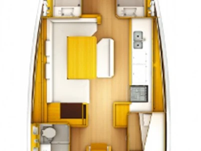 Boot mieten Lefkáda günstig Sun Odyssey 519