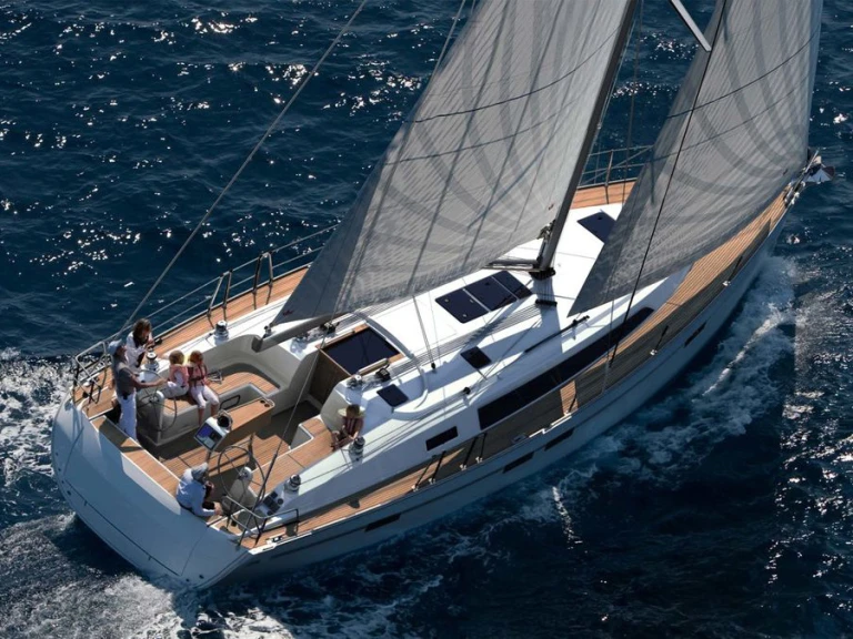 Bavaria Cruiser 46 mieten Gouviá