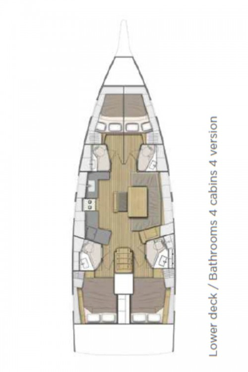 Bénéteau Oceanis 46.1 mieten Álimos