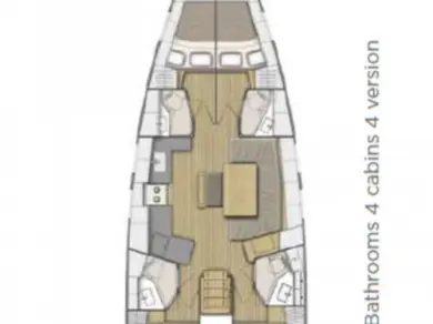 Bénéteau Oceanis 46.1 mieten Álimos
