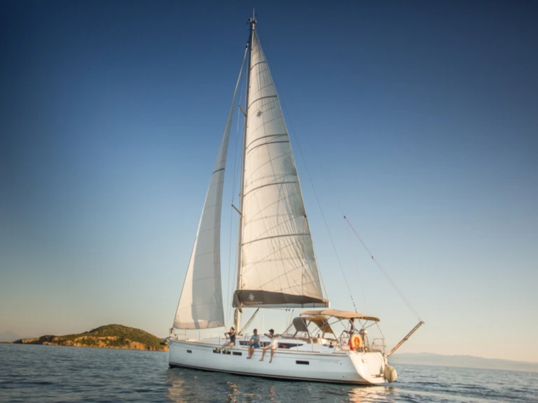 Jeanneau Sun Odyssey 519 (AC, Gen) mieten Plataniás