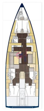 Vermietung Segelboot Bavaria mit Führerschein
