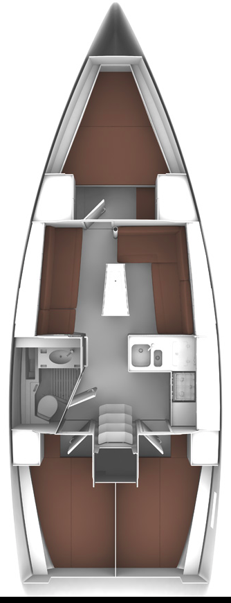 Bavaria Cruiser 37 mieten Pula