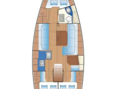 Vermietung Segelboot Bavaria mit Führerschein