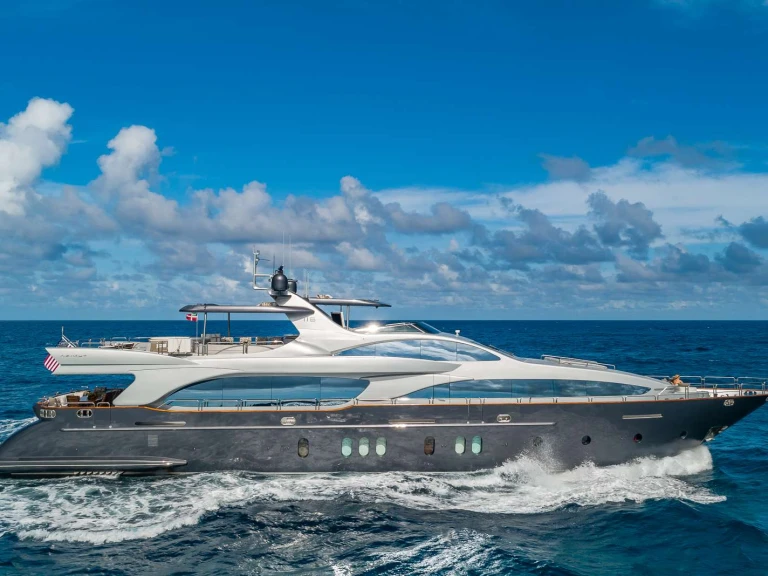 Azimut TAIL LIGHTS mieten Britische Jungferninseln