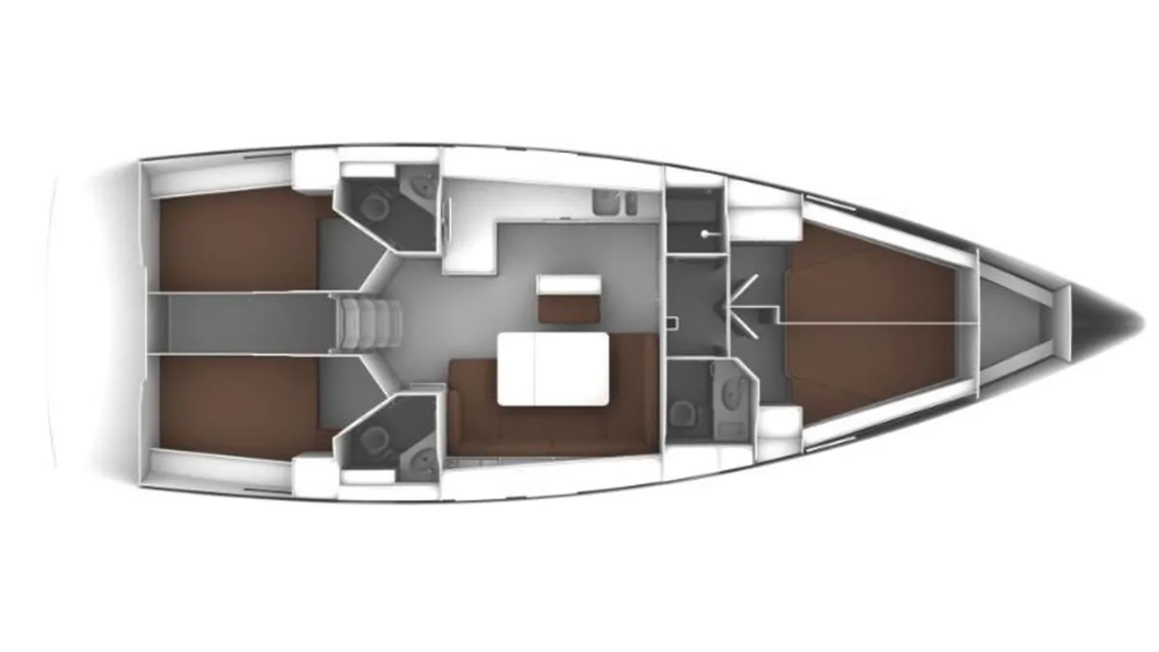 Boot mieten Sukošan günstig Cruiser 46