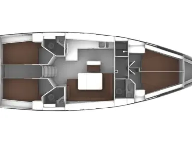 Boot mieten Sukošan günstig Cruiser 46
