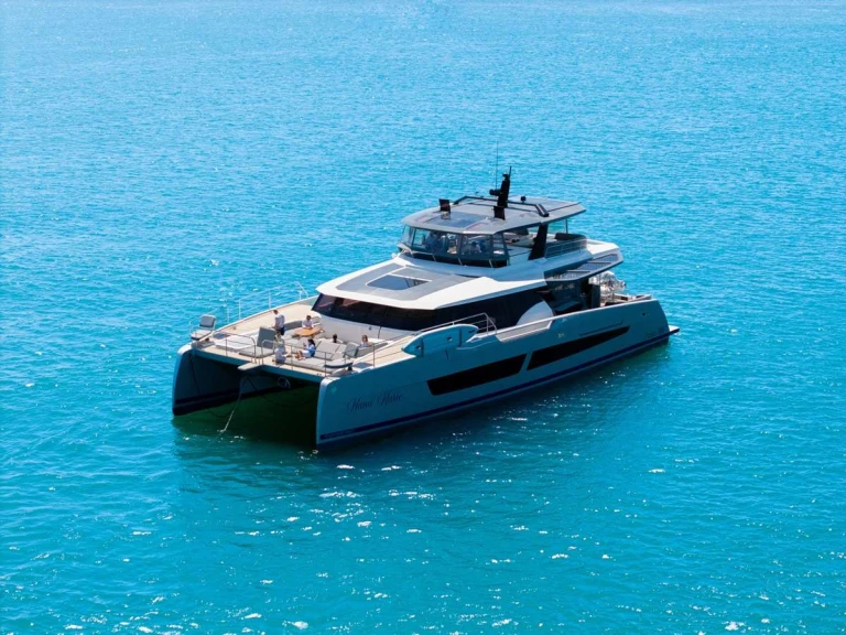 Vermietung Yacht Fountaine Pajot mit Führerschein
