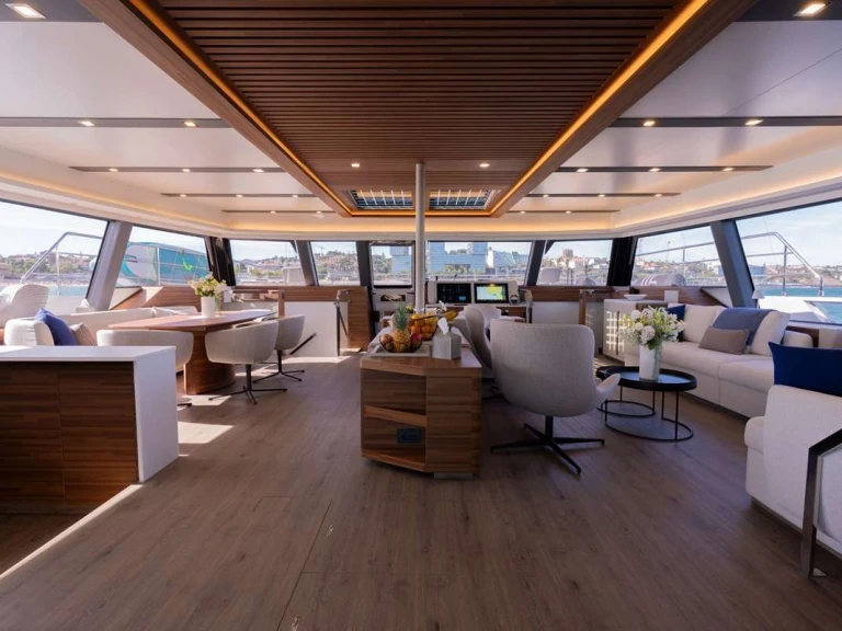 Fountaine Pajot NANA MARIE mieten Road Town
