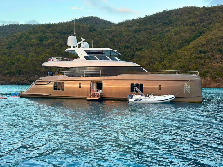 YachtCharter in Tortola - Sunreef NAUTI NICKEL auf SamBoat