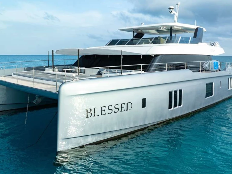Yacht mieten in Britische Jungferninseln - Sunreef BLESSED
