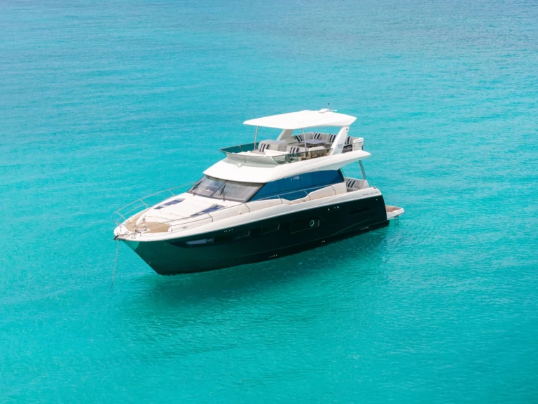 Ein Prestige Yachts Exumas mieten in Miami