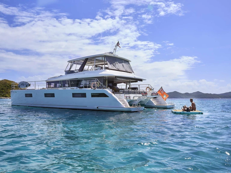 YachtCharter in Road Town - Lagoon JAN'S FELION auf SamBoat