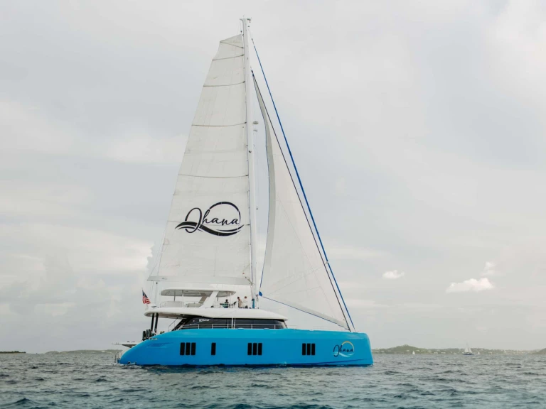 Yacht mieten in Road Town - Sunreef OHANA